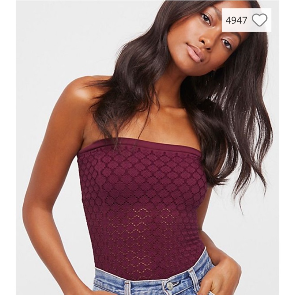 Free people tube top